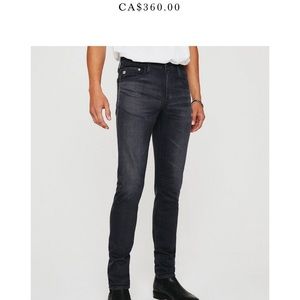 Authentic AG Men’s Stockton skinny jeans